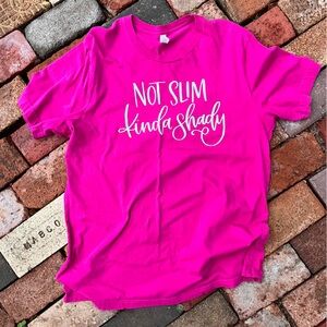 Bella Canvas Pink Short Sleeve Tee